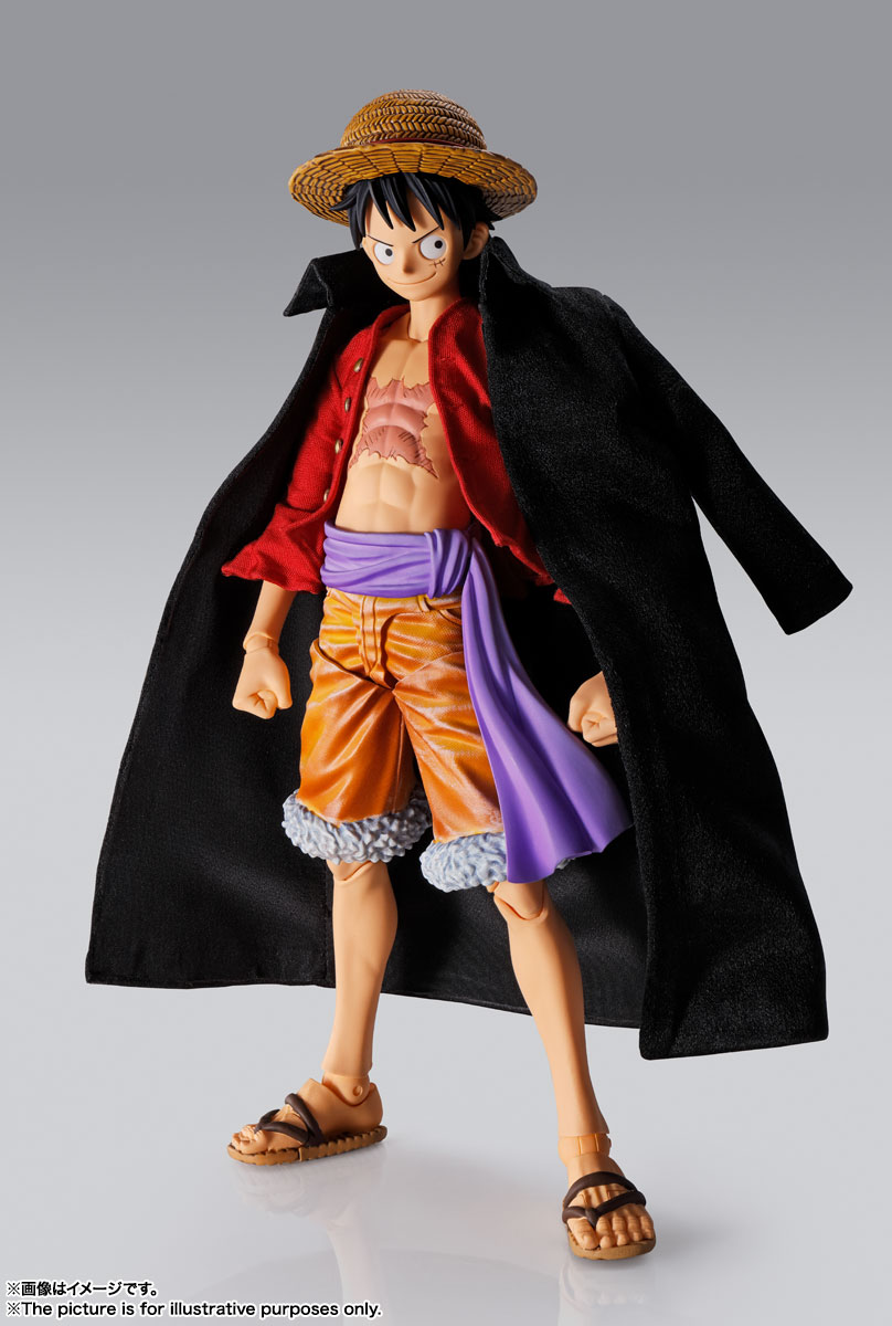 モンキー・D・ルフィ | ITEMS | TAMASHII NATIONS STORE TOKYO | 魂