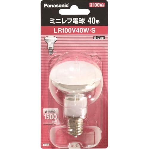 パナソニック ミニレフ電球 LR100V40W・S (電球・蛍光灯) 価格比較