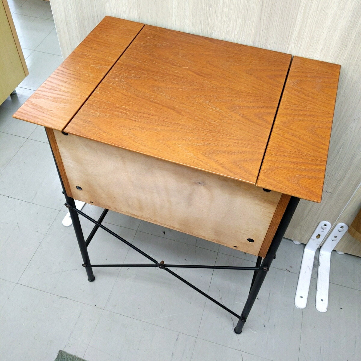 楽天市場】【中古品】niko and ドレッサー/スツール付き リビング