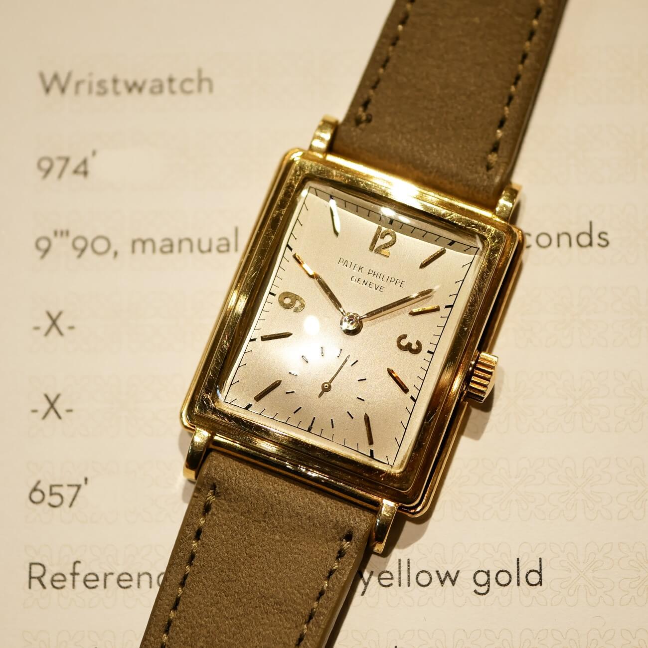 mo1953 | PATEK PHILIPPE - mens | CARESE [ケアーズ] – アンティーク