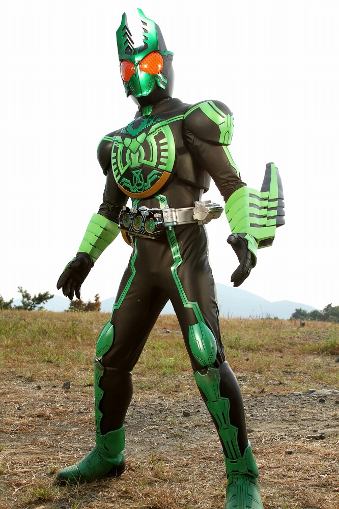 仮面ライダーオーズ ガタキリバ コンボ | 仮面ライダー図鑑 | 東映