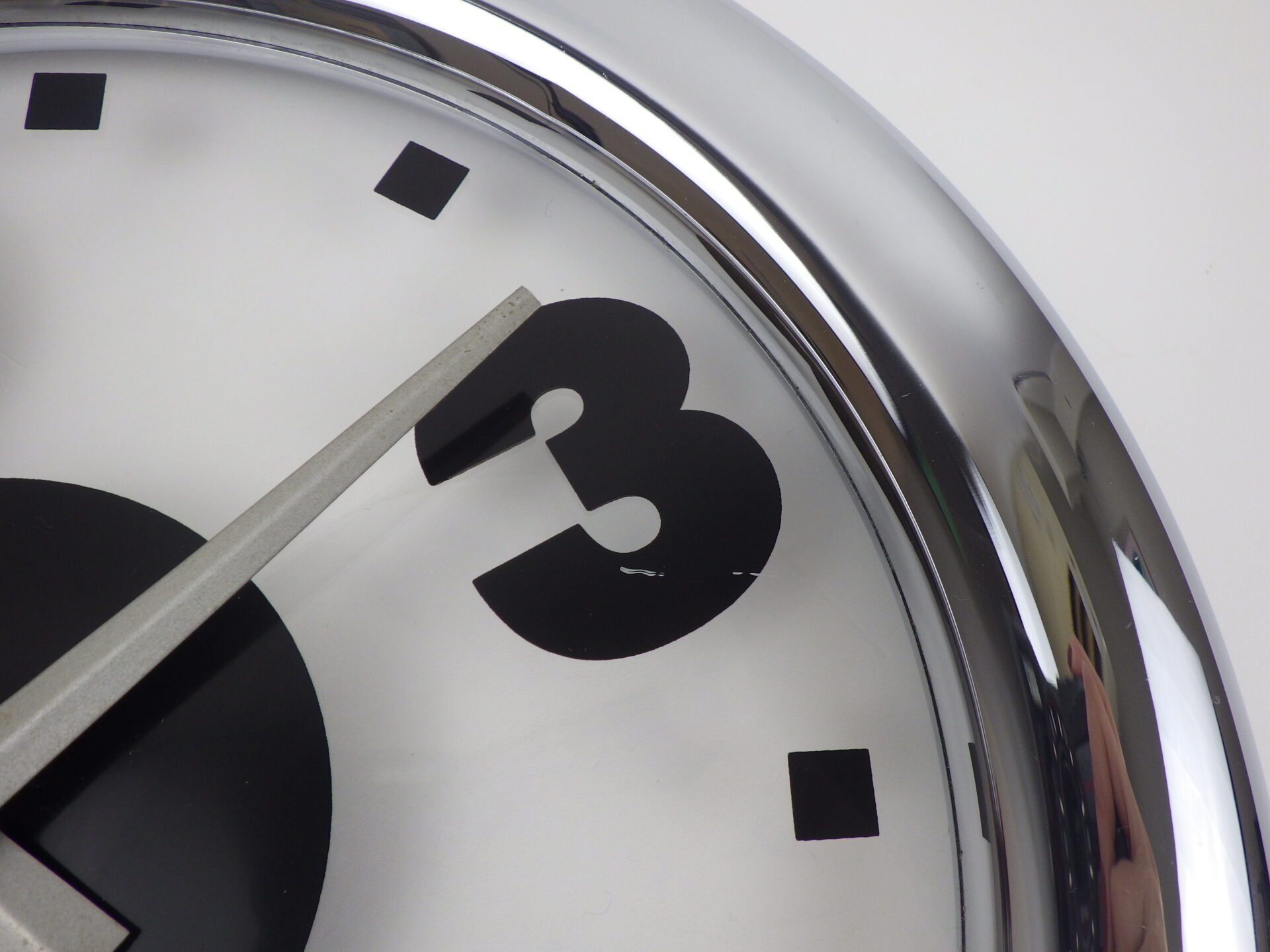 guzzini” Vintage Wall Clock グッチー二 ビンテージ ウォールクロック