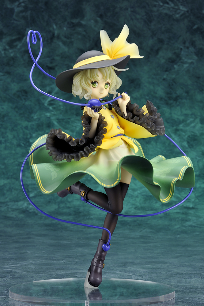 東方Project 古明地こいし│キューズQ 2D & 3D Creative Studio