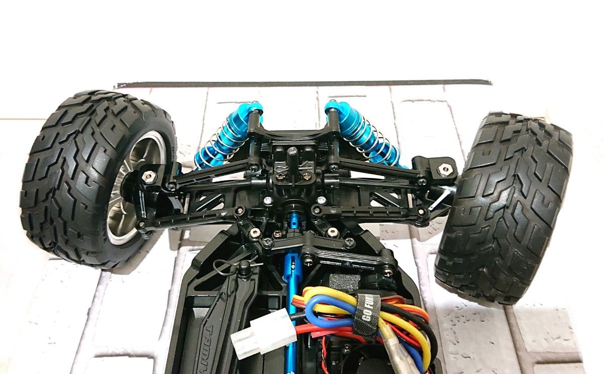 タミヤ RC ネオスコーチャー モンスター仕様 TT02B カスタム フル