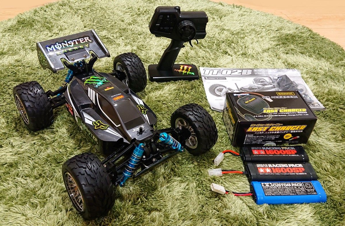 タミヤ RC ネオスコーチャー モンスター仕様 TT02B カスタム フル