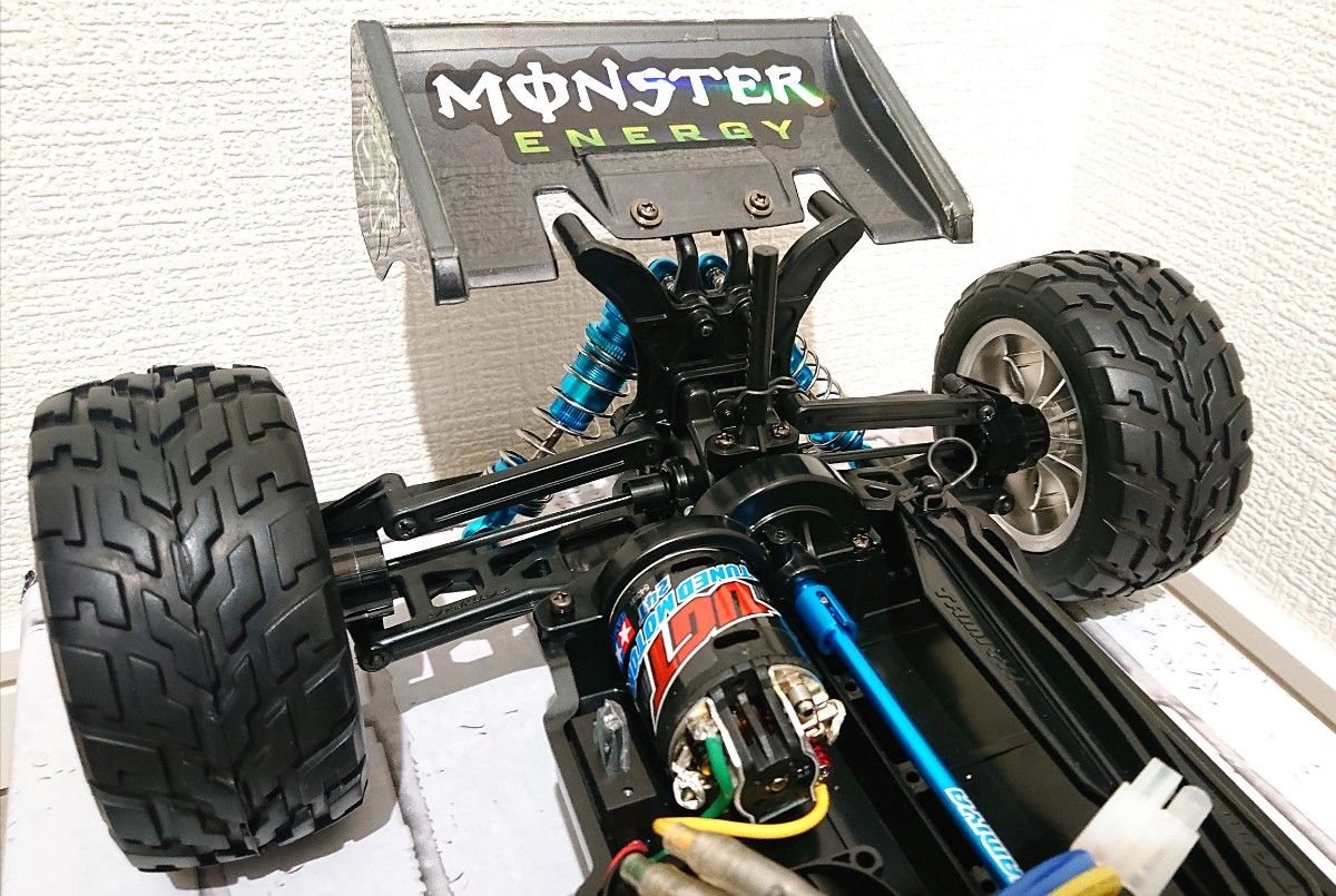 タミヤ RC ネオスコーチャー モンスター仕様 TT02B カスタム フル