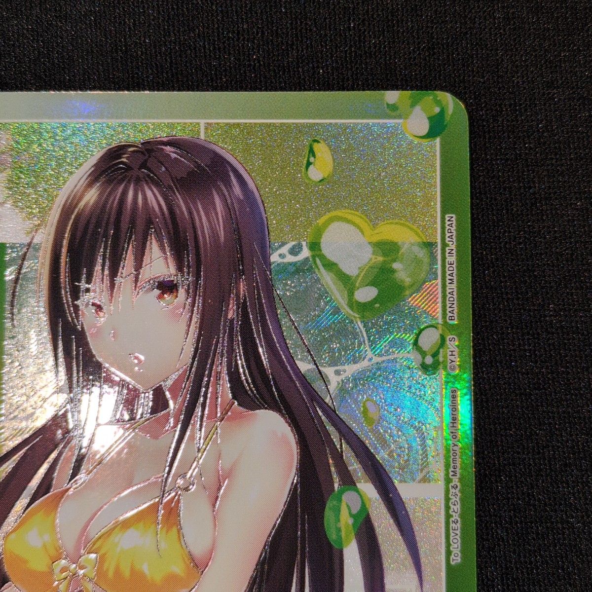 ユニオンアリーナ ユニアリ ToLOVEる 古手川唯 AP アクションポイント