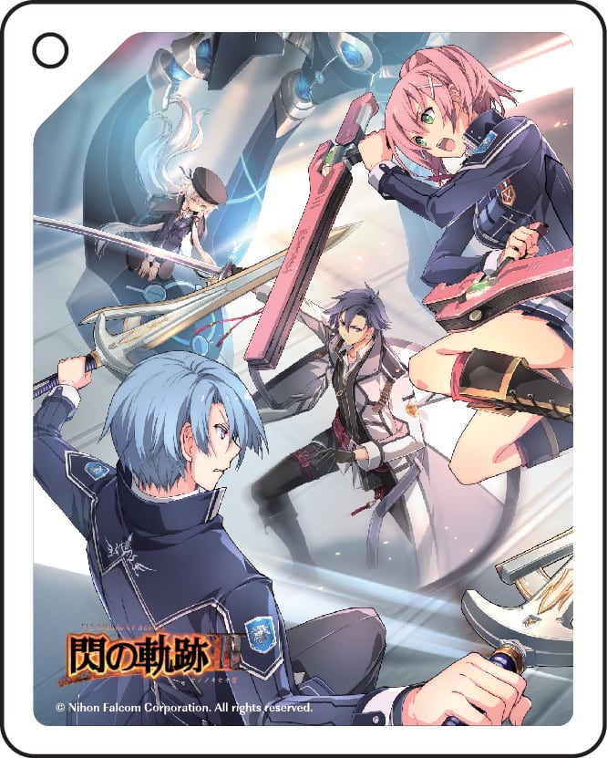 閃の軌跡Ⅲ」第2弾極厚アクリルキーチェーン | io・琳派