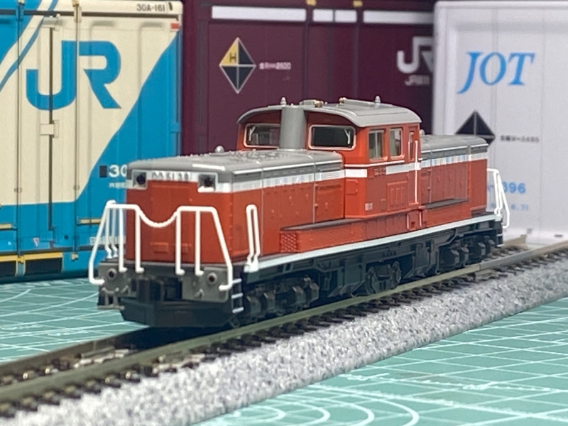 KATO DD51 基本番台車 暖地型 2024年ロット／入線報告（TOMIX寒地型と