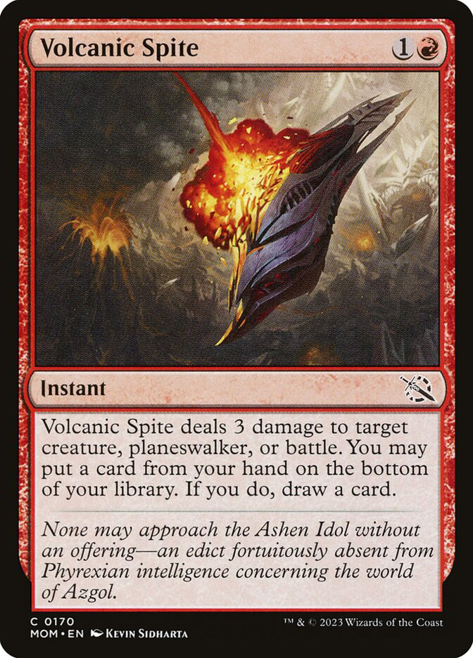 Volcanic Spite | March of the Machine | Star City Games