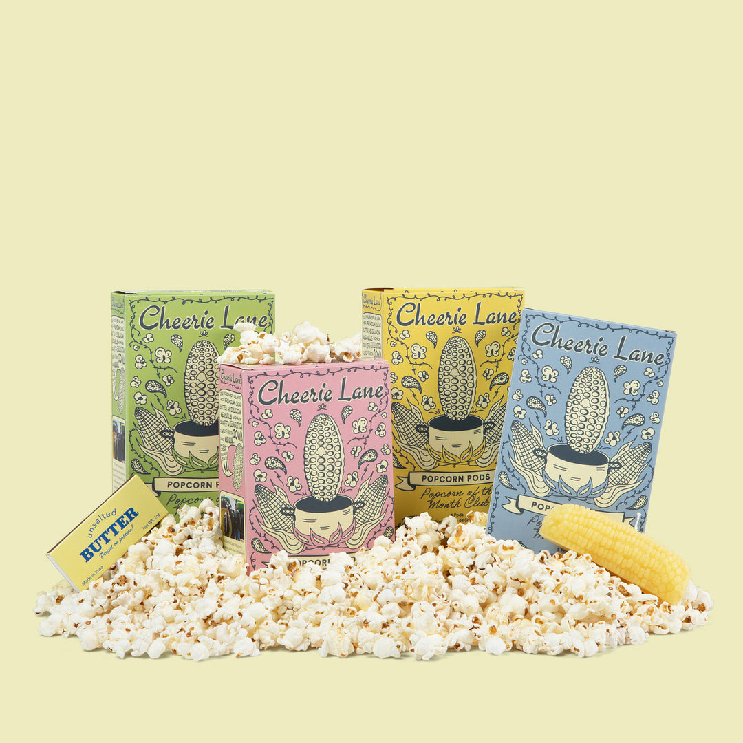 Popcorn of the Month Club – Cheerie Lane