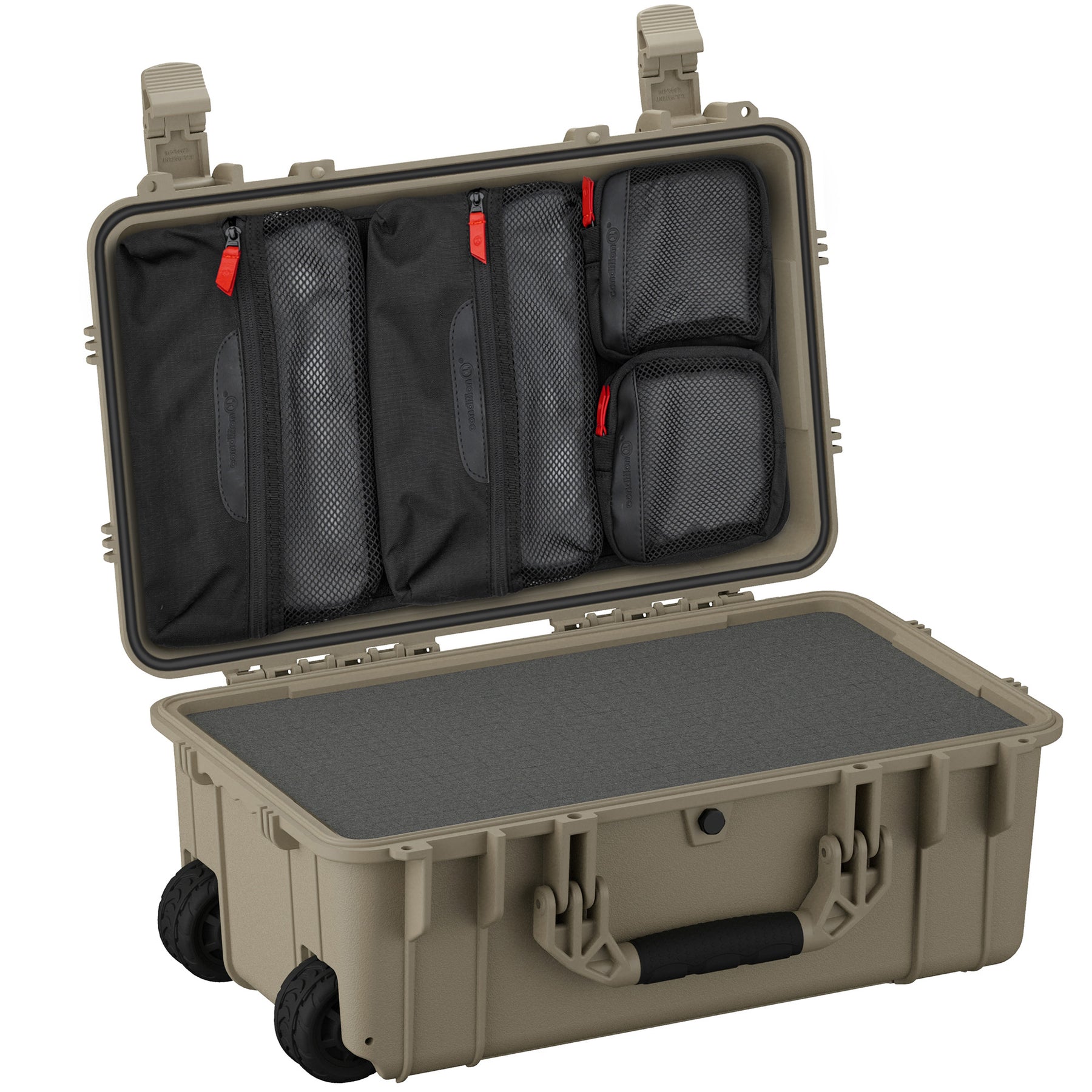 300 Case w/ Lid Organizer