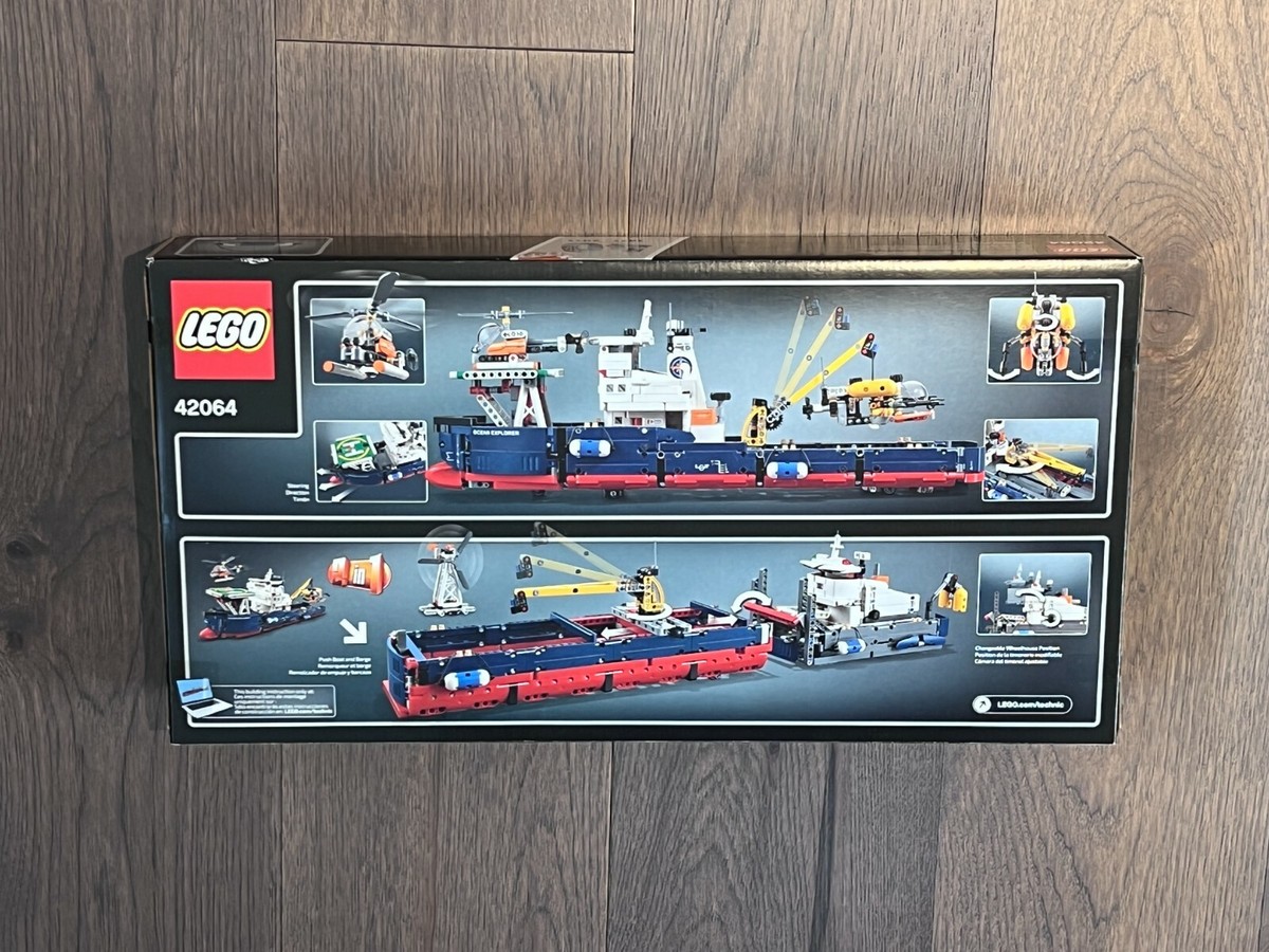 LEGO 42064 Ocean Explorer Technic New SEALED Retired 673419267496
