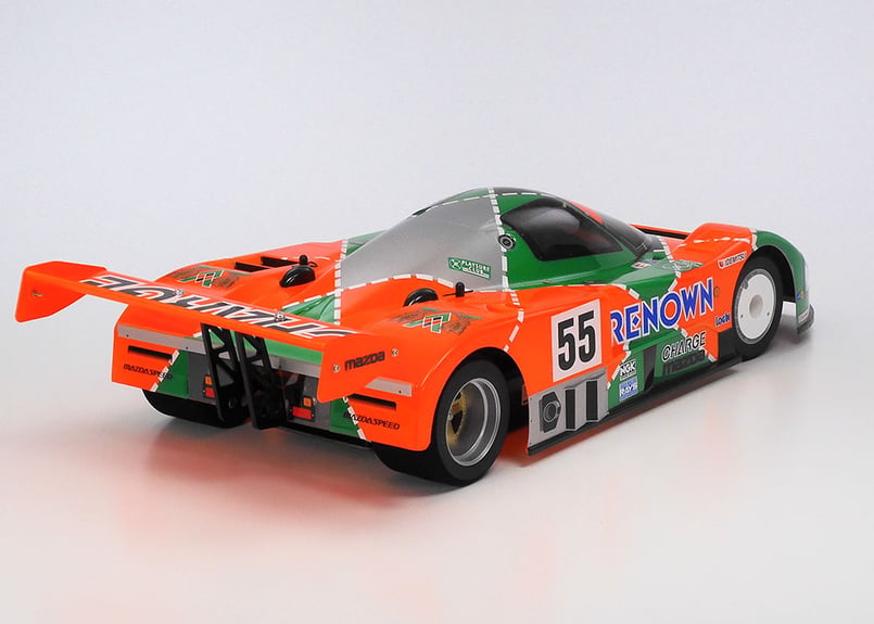 タミヤ 電動RCカーNo.218 1/10RC マツダ787B（特別企画）(組立キット