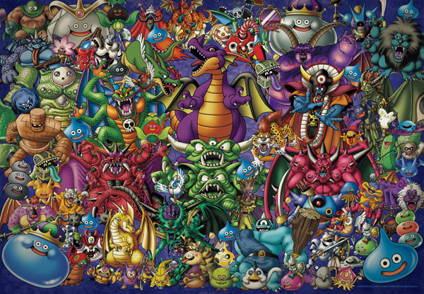 ジグソーパズル ドラゴンクエスト35周年 ドラゴンクエスト