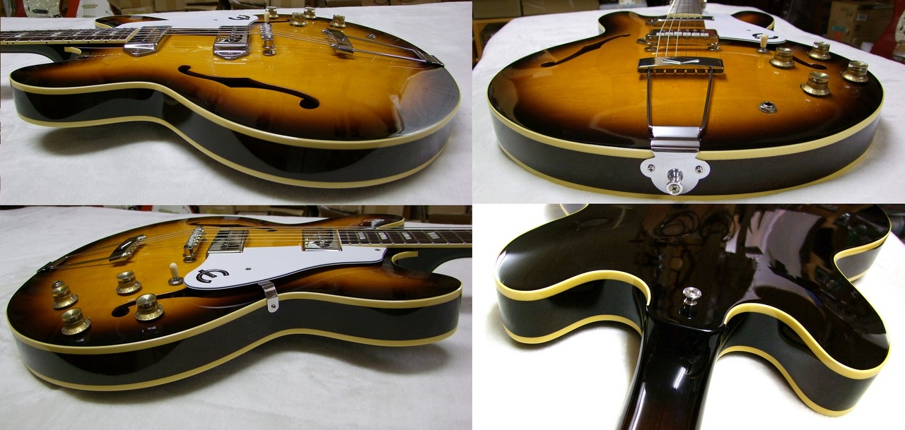 Epiphone Japan Limited Elitist 1965 CASINO Vintage（中古）【楽器