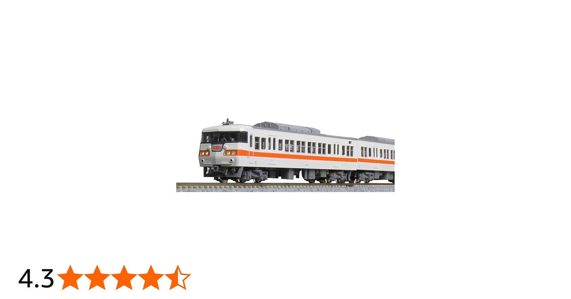 Amazon | KATO Nゲージ 117系 JR東海色 4両セットB 10-1710 鉄道模型