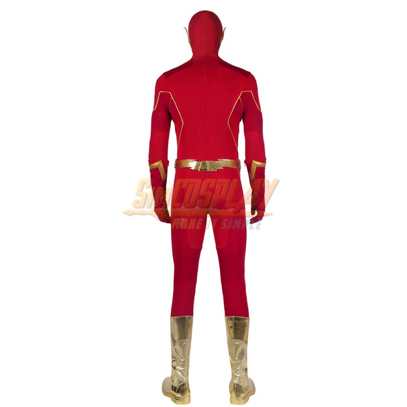 TF Season 8 Cosplay Costume Gold Boots Suit Edition