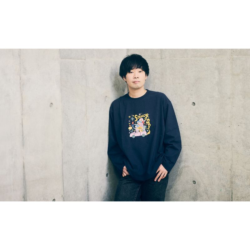 商品詳細ページ | Saucy Dog Online Shop | 【1】“A NEW DAWN” ロンT