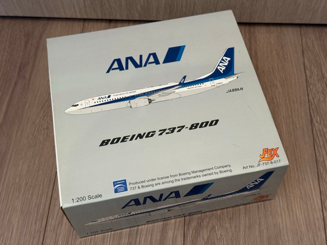 そ*ょ様 ANA 全日空 B737-800 1/200モデル 1/200 B737-800 ANA Inspiration of JAPAN JA73AN [NH20119] 全日空