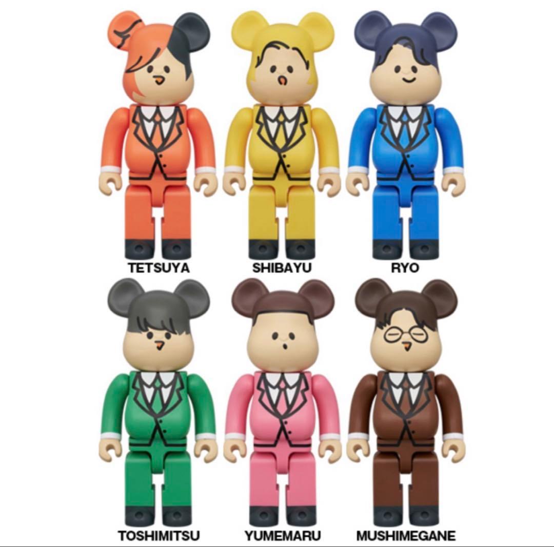 BE@RBRICK 東海オンエア 400％ (6個セット) MEDICOM TOY - BE@RBRICK 東海オンエア 400％ (6個セット)の通販 by
