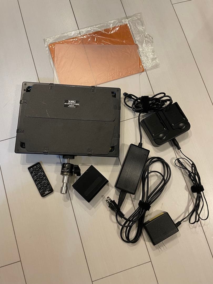 その他 LPL VLP-9000XD professional LEDライトプロ VLP-9000XD - デジタルとアナログ、2つの写真文化に