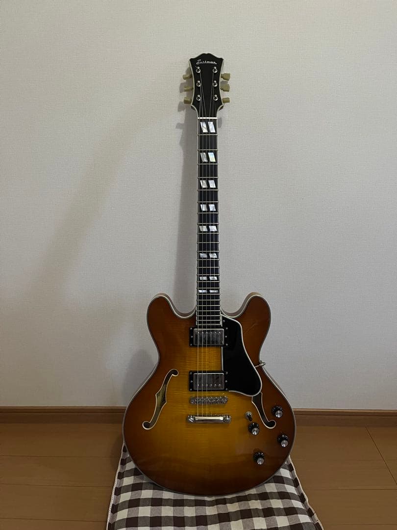 Eastman T486 Gold Burst セミアコ イーストマン Eastman T486 Goldburst <イーストマン>｜平野楽器 ロッキン