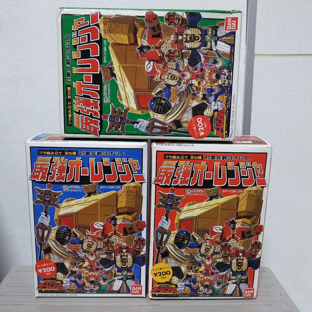 当時物 超力戦隊オーレンジャー 食玩 ミニプラ 2026年最新】Yahoo!オークション -オーレンジャー 食玩の中古品・新品