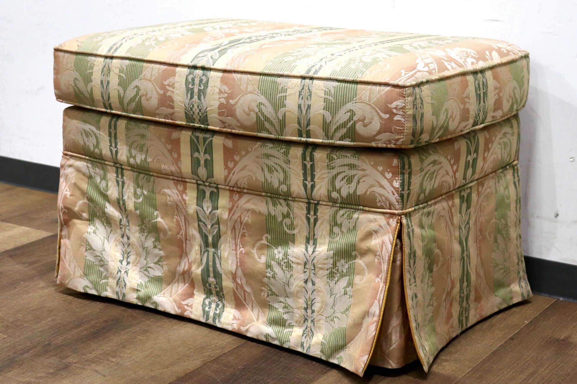 カリモク domani スツール オットマン