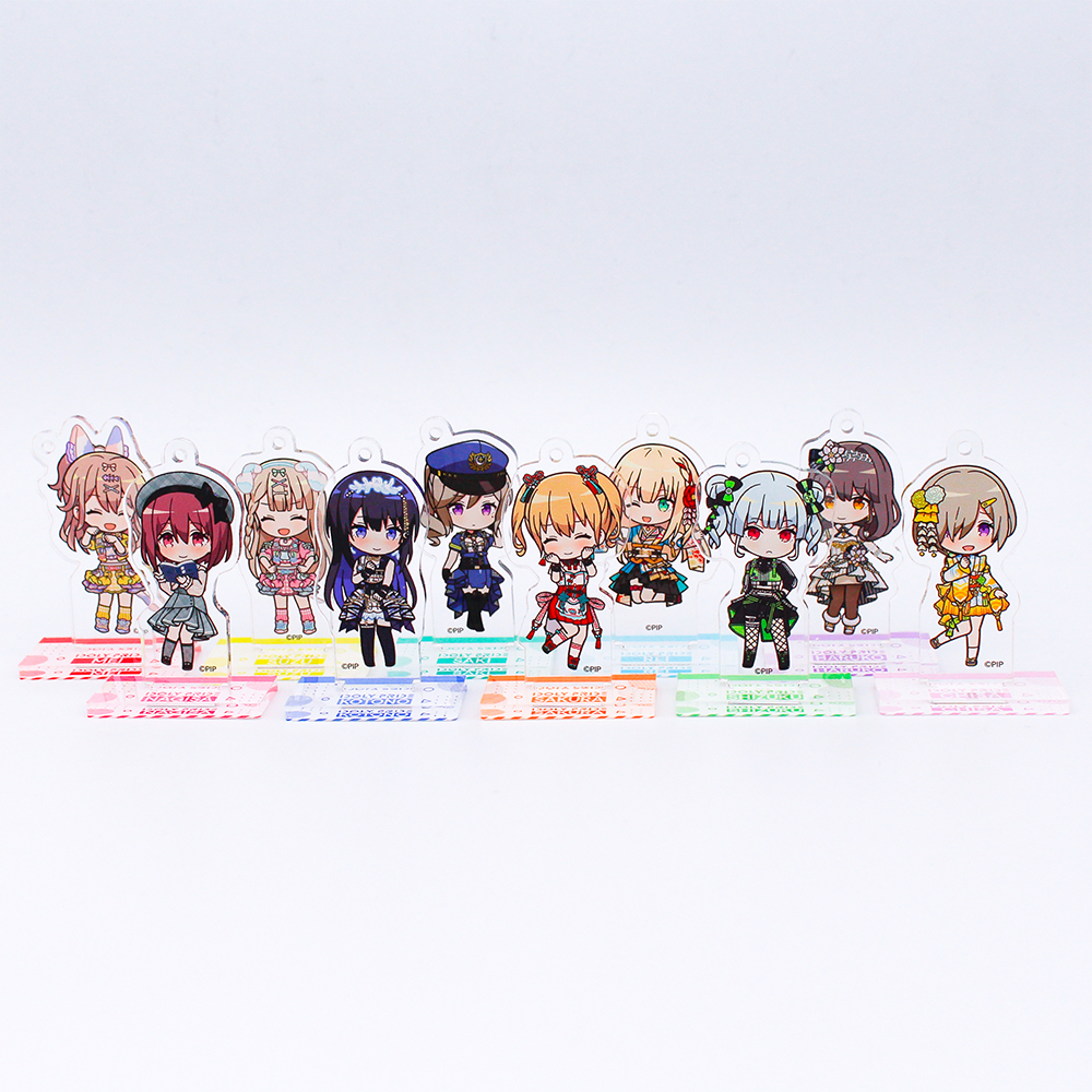 ミニアクリルキーホルダー(全21種)【受注生産】 – QualiArts Store