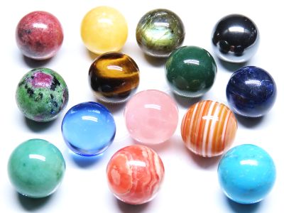 パワーストーン 天然石丸玉 20mm丸玉 穴なし【1】