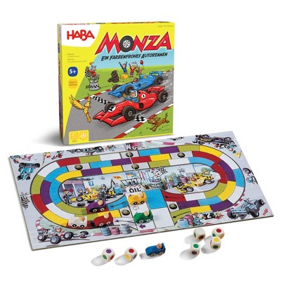 HABA Monza - Car Racing Games & Beginner's Board Game, Engaging