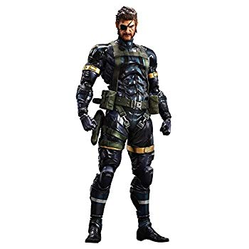 楽天市場】metal gear solid play arts改 ソリッド スネークの通販