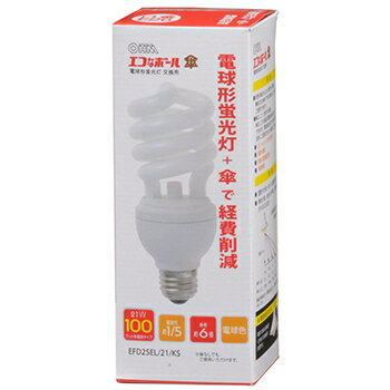 楽天市場】電球東芝efd21elの通販