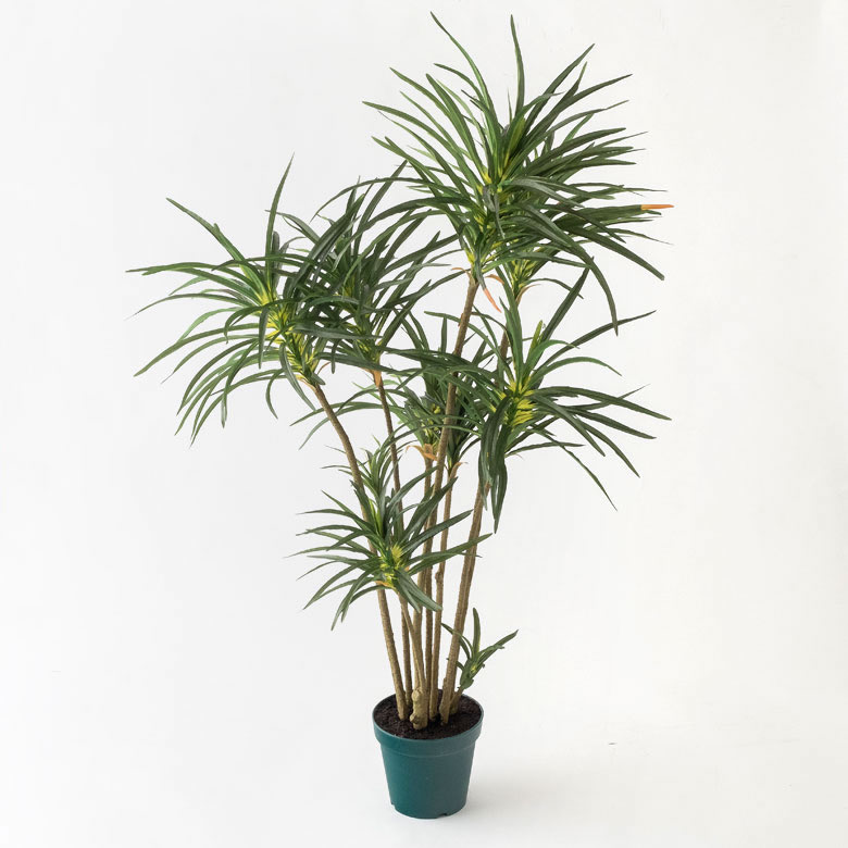 楽天市場】フェイクグリーン ユッカ 高さ 90cm 鉢付き 観葉植物