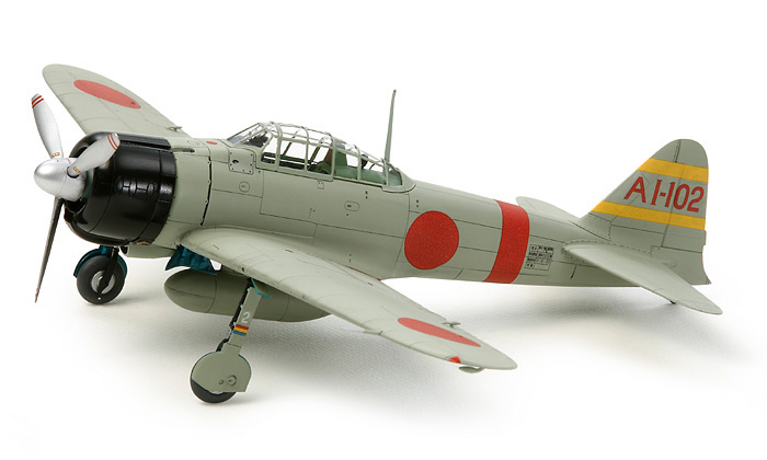 60780 WB.80 1/72 三菱 零式艦上戦闘機 二一型【60780:4950344607808