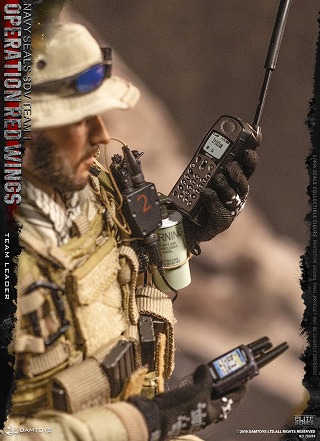 DAMTOYS 1/6 米海軍特殊部隊 ネイビーシールズ SDVチーム1 - チーム