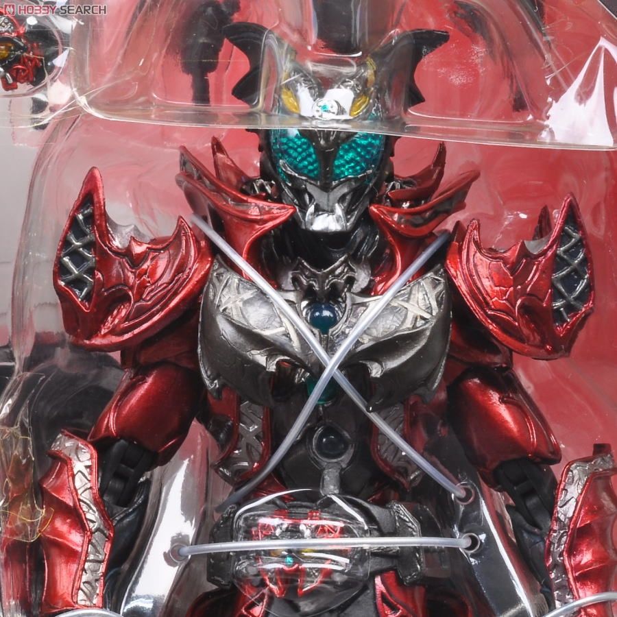 S.I.C VOL.54 仮面ライダーイクサ＆仮面ライダーダークキバ (完成品