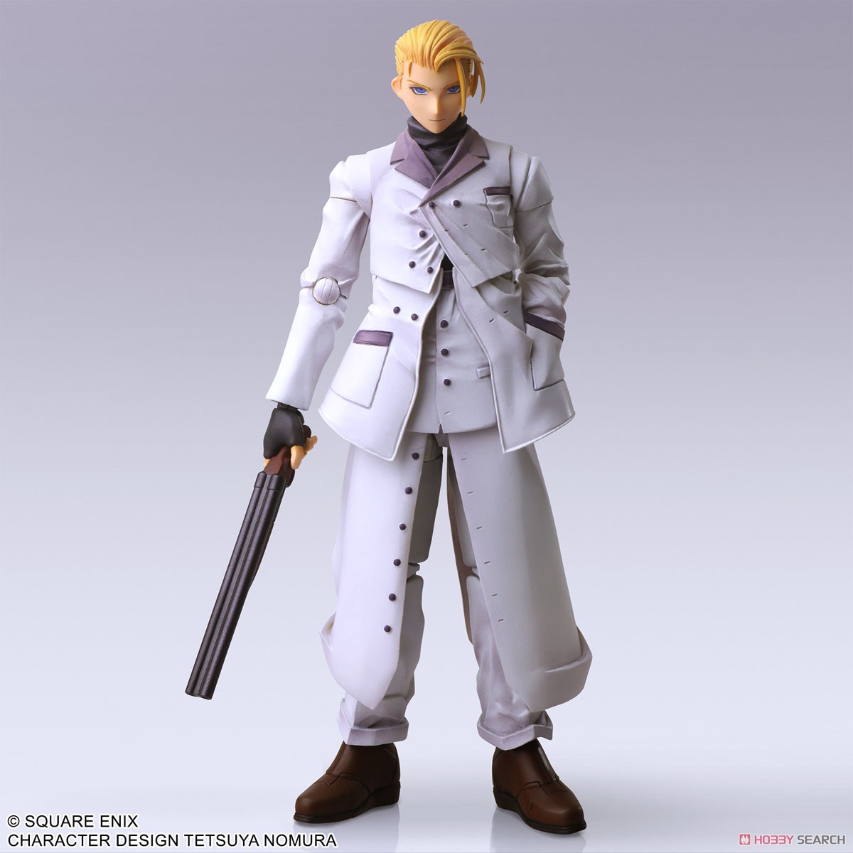ファイナルファンタジーVII ブリングアーツ ルーファウス神羅 (完成品