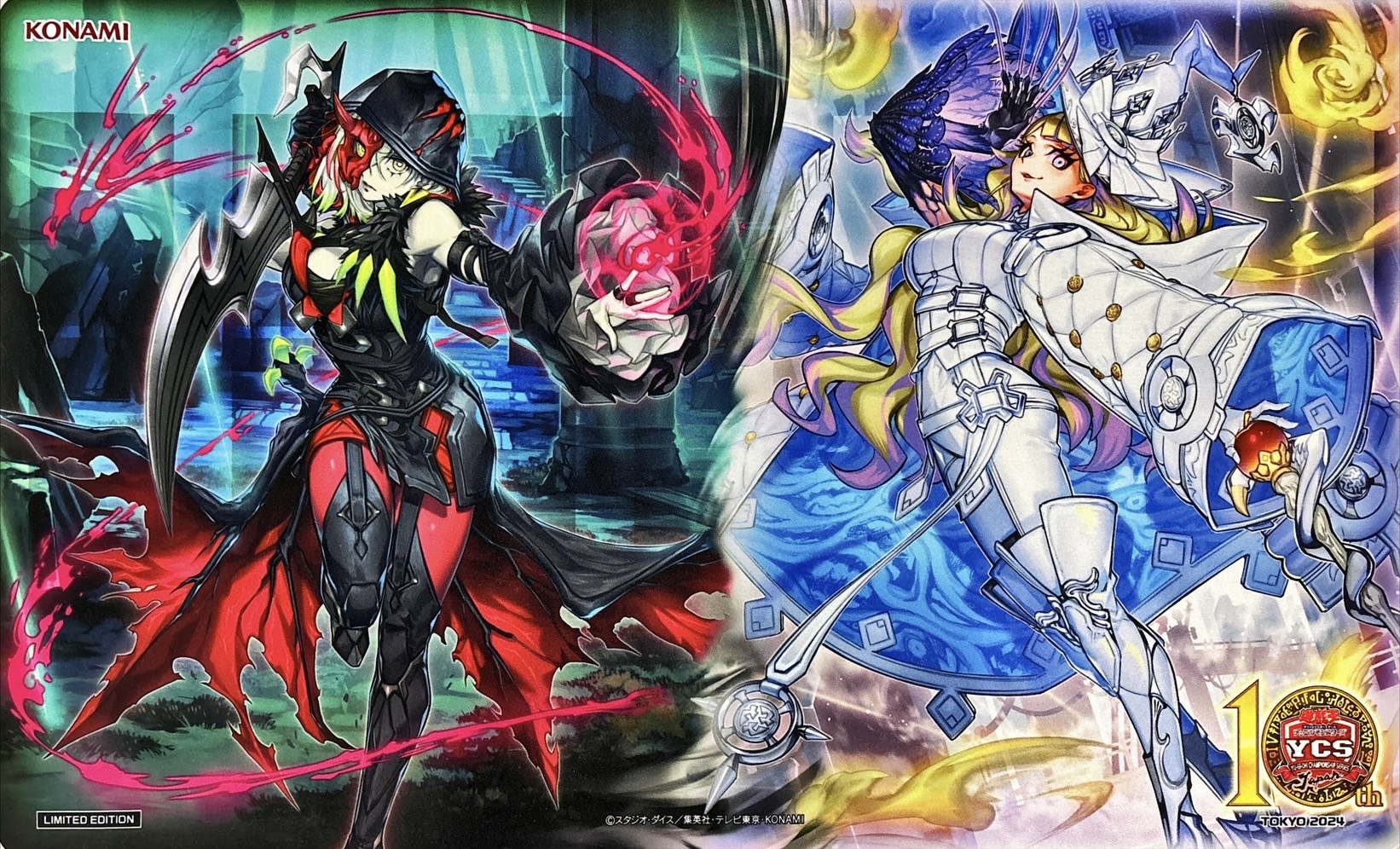 状態A-〕プレイマット『ディアベルスター(YCSJ2024TOKYO