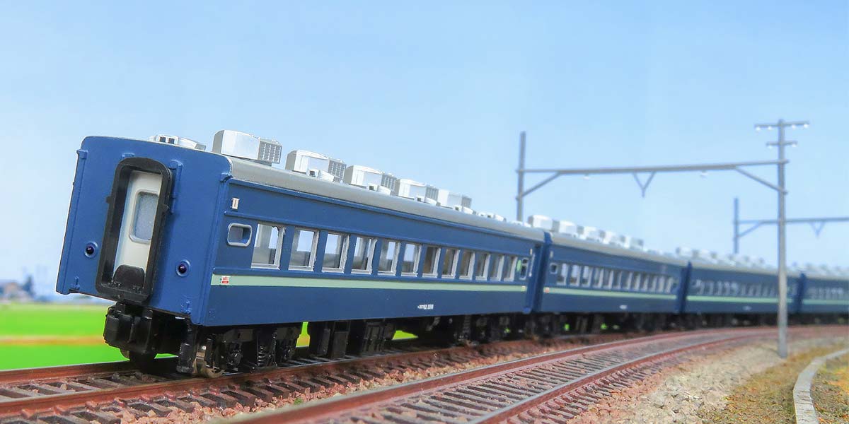 622＞団体専用臨時列車 6両編成セット｜エコノミーキット｜Nゲージ鉄道
