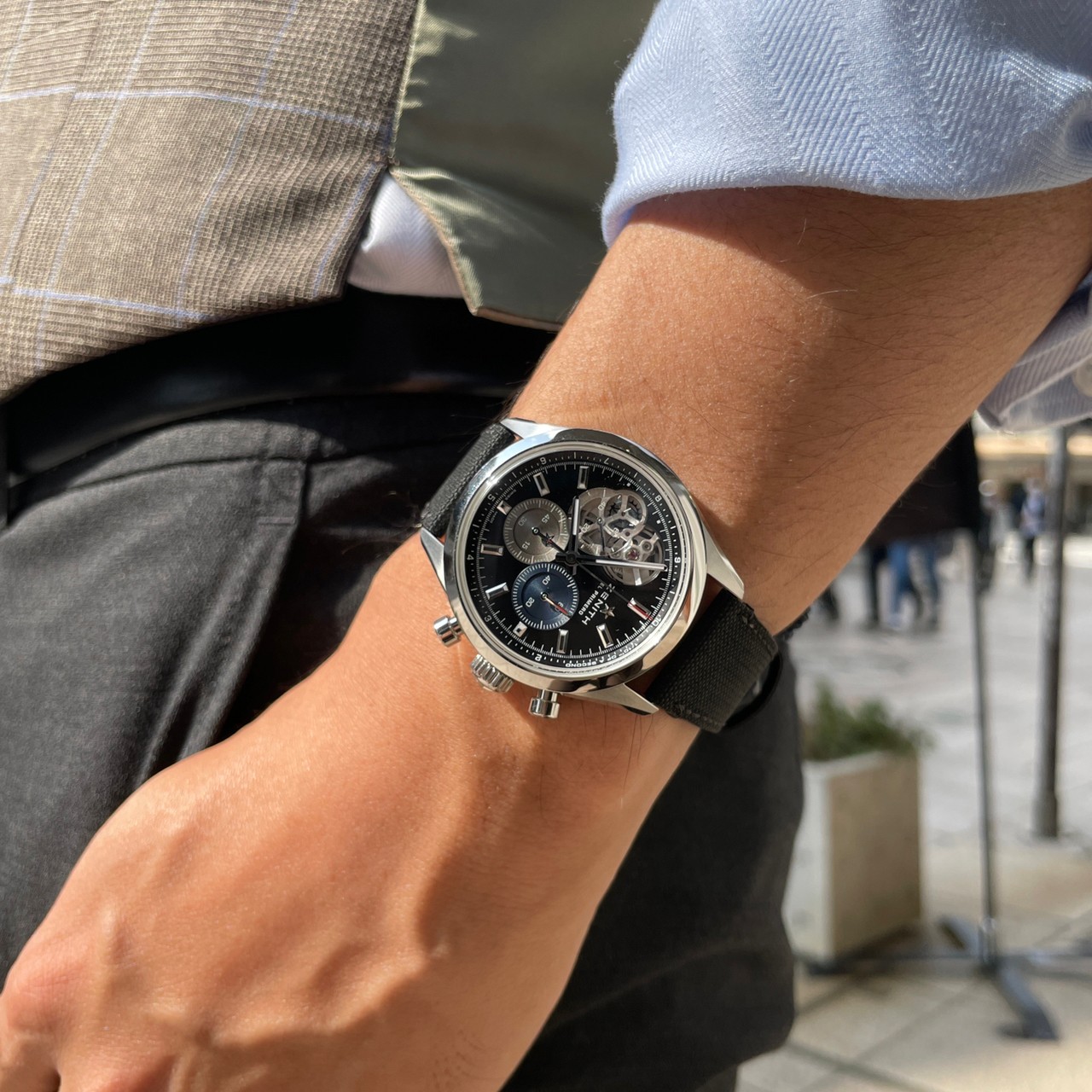 ゼニス(ZENITH) クロノマスター オープン CHRONOMASTER OPEN | WING
