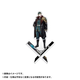 イーカプコン |バッテンアクリルスタンド ストリートファイター6 エド
