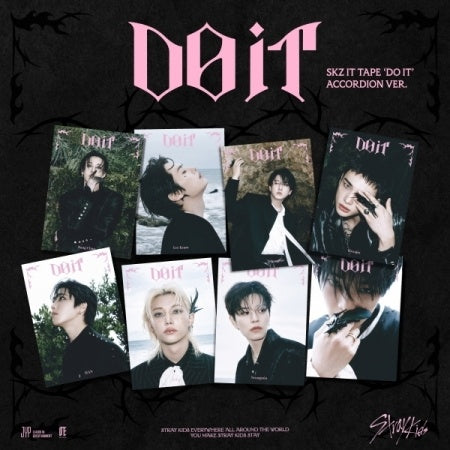 STRAY KIDS - [DO IT] SKZ IT TAPE ACCORDION 8 Version SET