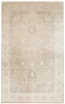 Eko Babil BBL 02 Beige Yumuşak Dokulu Vintage Esintili Sık Dokuma