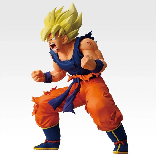 ドラゴンボール」新作一番くじの全ラインナップ公開！「超サイヤ人3