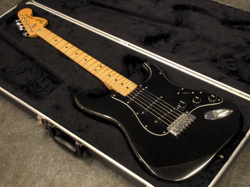 シックなブラックの79年製ストラトキャスターが入荷!! « 浜松の中古