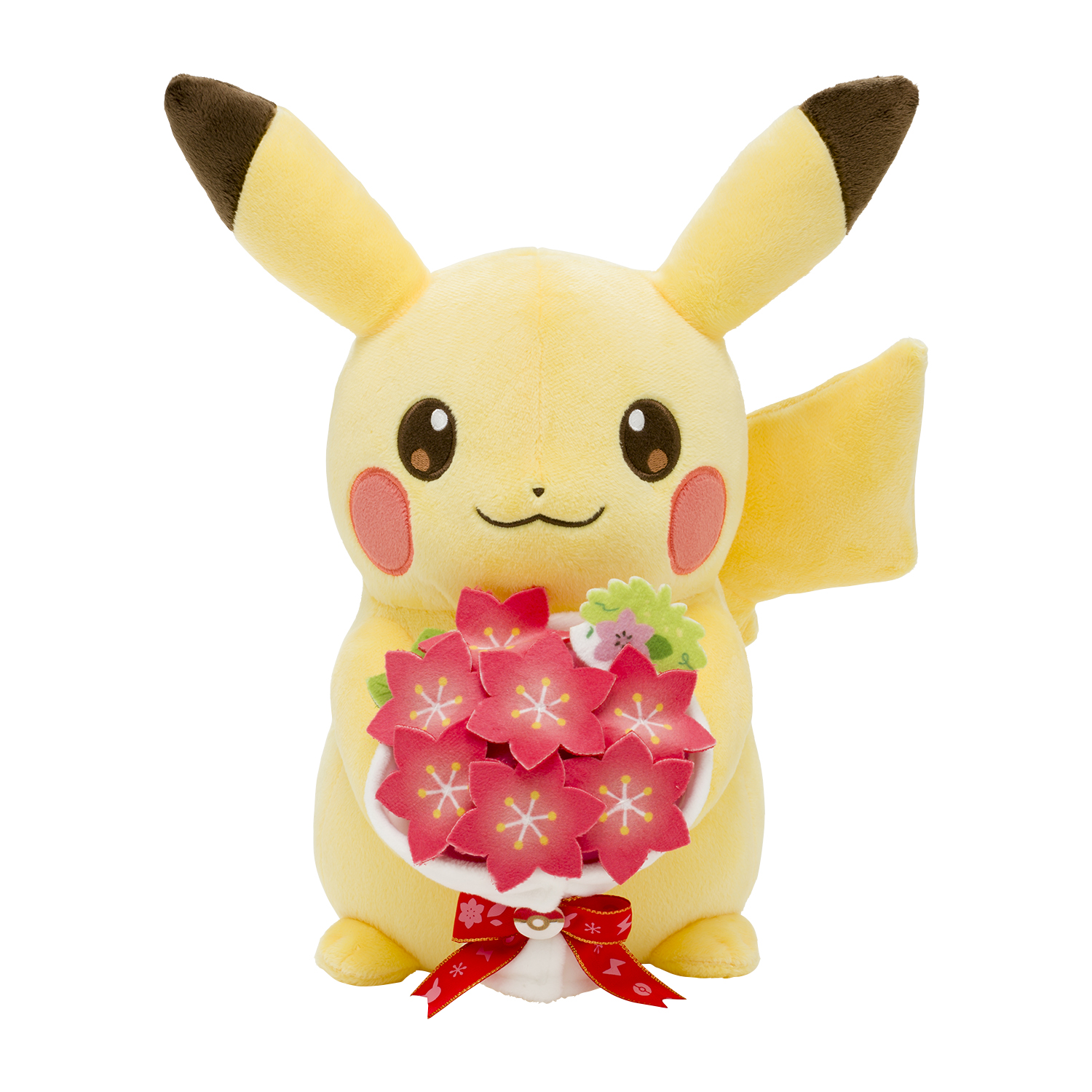 ぬいぐるみ For You! ピカチュウ」が、ポケモンセンターに登場
