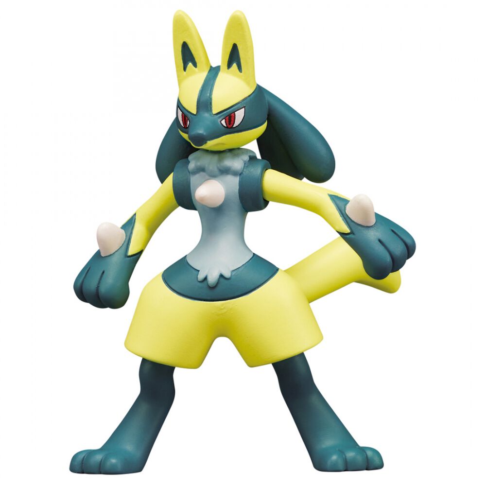 ポケモン モンコレ MS-52 黄色いルカリオ | おもちゃ通販のトイザらス