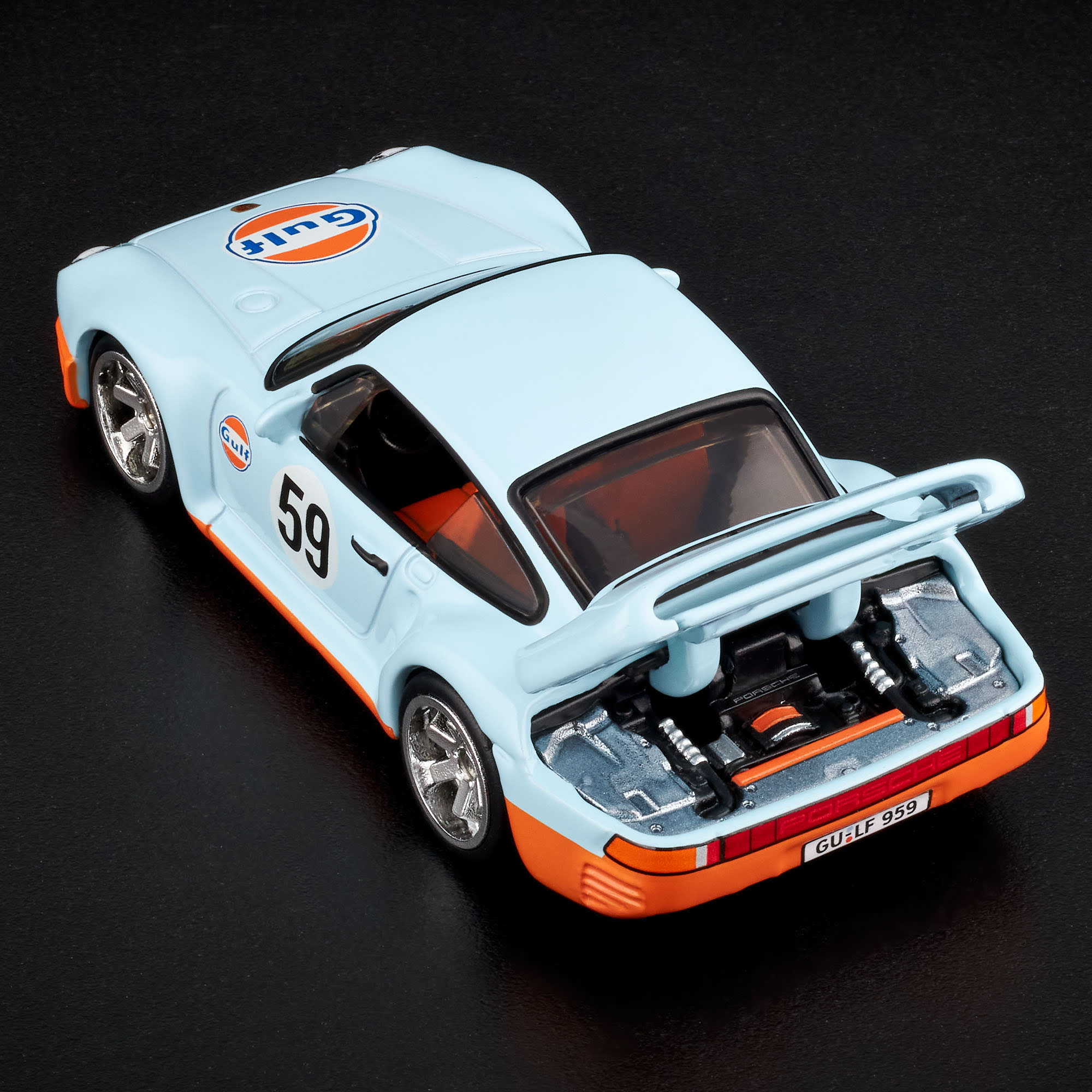 RLC Exclusive 1986 Porsche 959 – Mattel Creations Australia